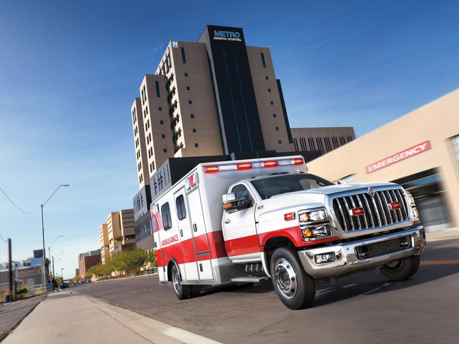  International CV Day Cab Ambulance 2018 года  (фото 1 из 1)